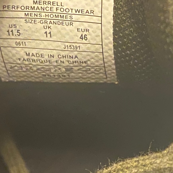 Merrell Loess - Picture 4 of 4